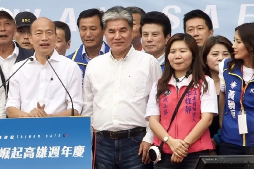 議員宣布參戰高市長補選　李雅靜：願承擔國民黨對高雄使命