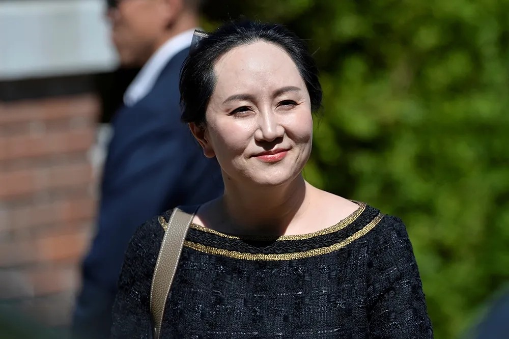《南華早報》揭FBI文件　操作手冊「指導」美加誘捕孟晚舟