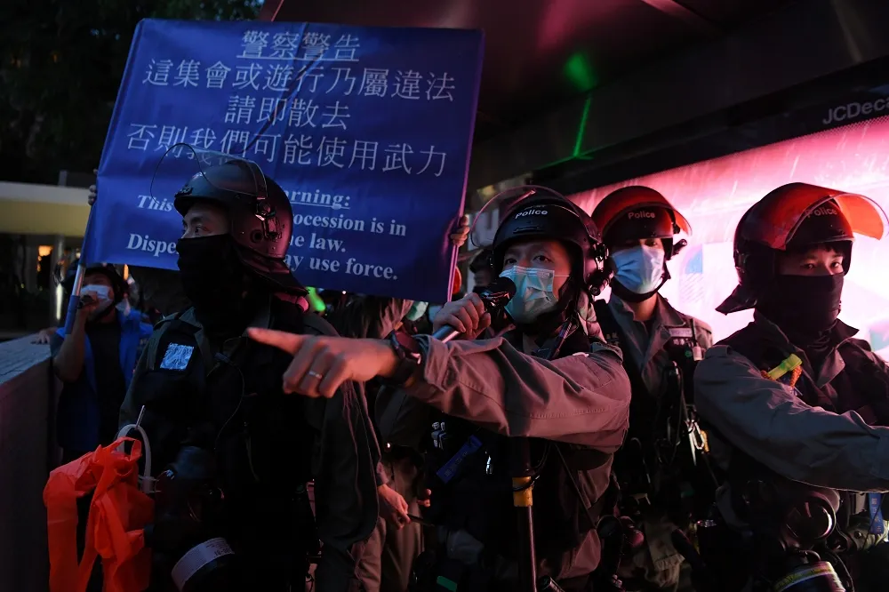 聯合國人權理事會15日開會　友中勢力恐封殺「港版國安法」議案