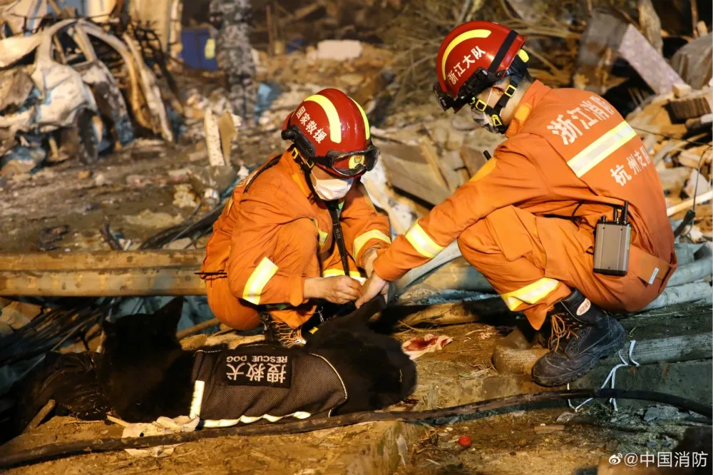 浙江溫嶺發生天然氣油罐車爆炸　造成19人死、24人重傷