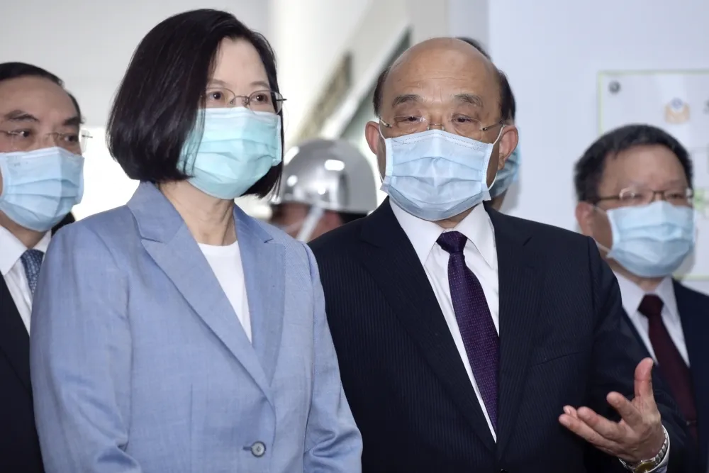 醫材自付上限爭議　蘇貞昌「逆時中」：政策要充分溝通