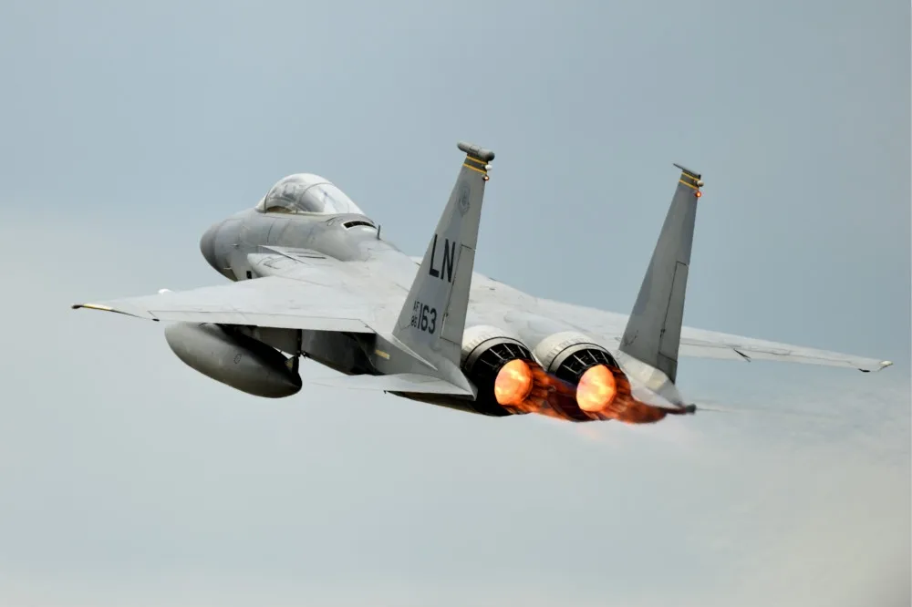 美軍F-15C戰機墜毀英國外海　罹難飛行員已確認身份