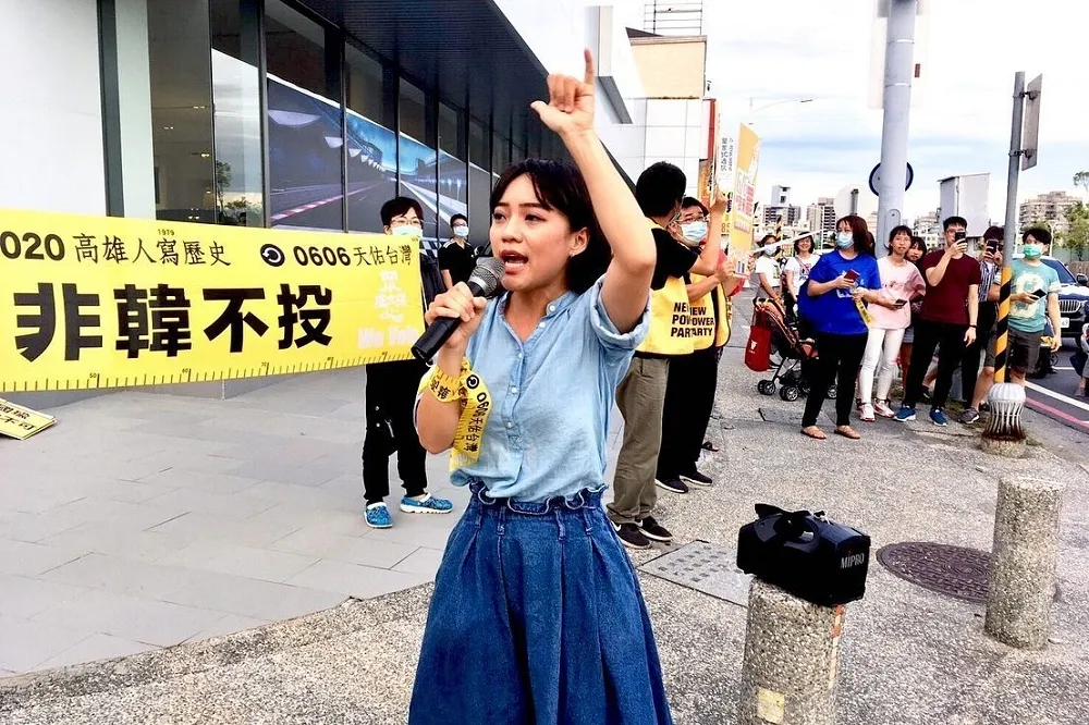 罷捷連署突破1.8萬份　黃捷沒在怕：鳳山的「鳳」小心別寫錯