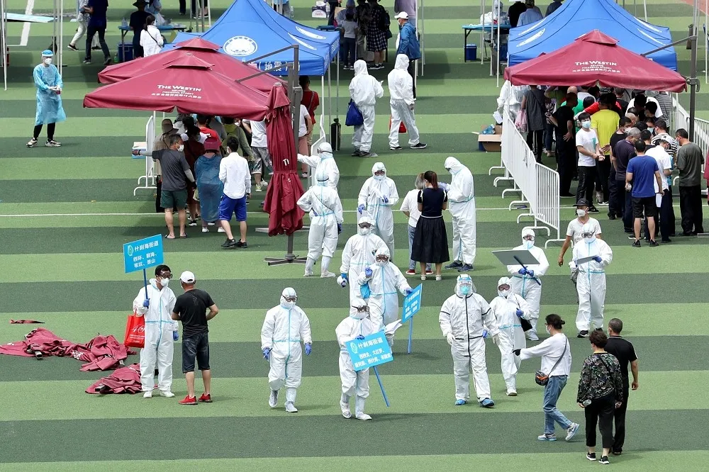 【新冠肺炎】北京進入「戰時狀態」　新發地市場周邊11個小區封鎖管理