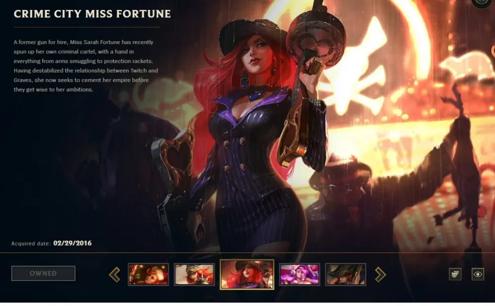 【英雄聯盟】06/15 PBE 測試服改動：黑道風雲名稱更新、造型更新！