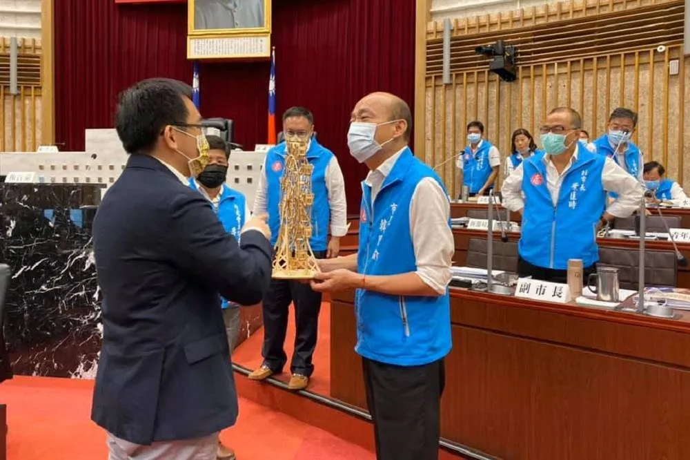 【報復性罷免】陳水扁指韓肯定陳致中質詢　「猶如降龍十八掌，拳拳到位」