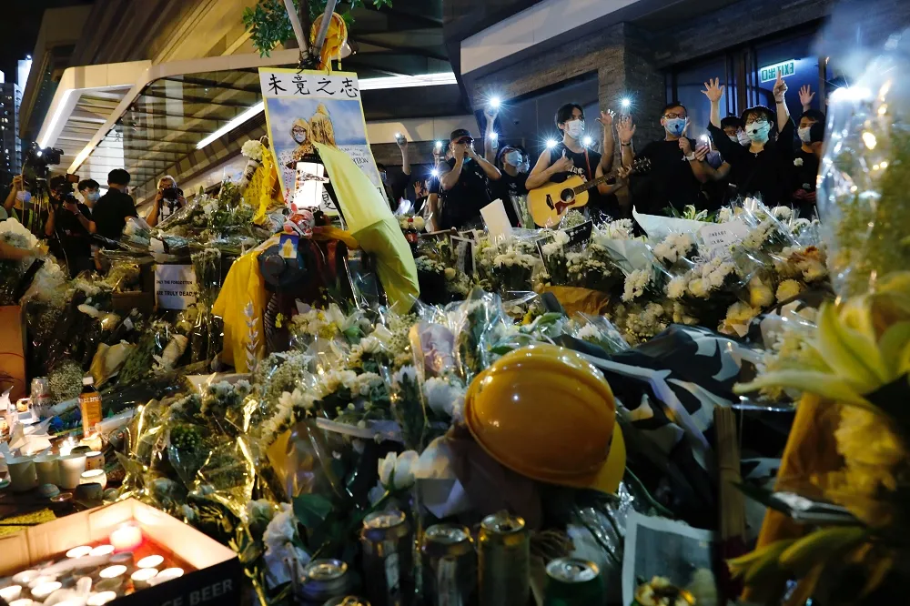 中國嗆明保留港「國安案件」管轄權　人權組織：行使自由將被視為顛覆行為