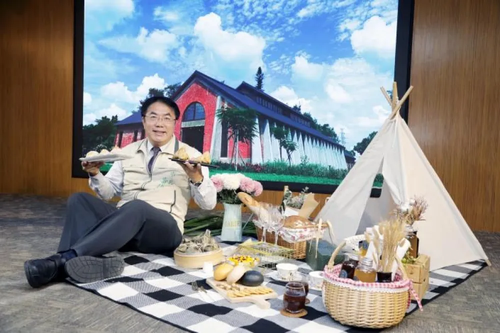 美食達人黃偉哲推薦  端午連假到山上花園水道博物館野餐