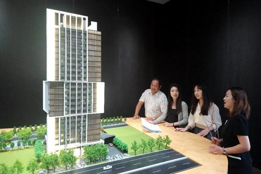 國聚建設四案齊發　逾百億總銷力戰解封後房市