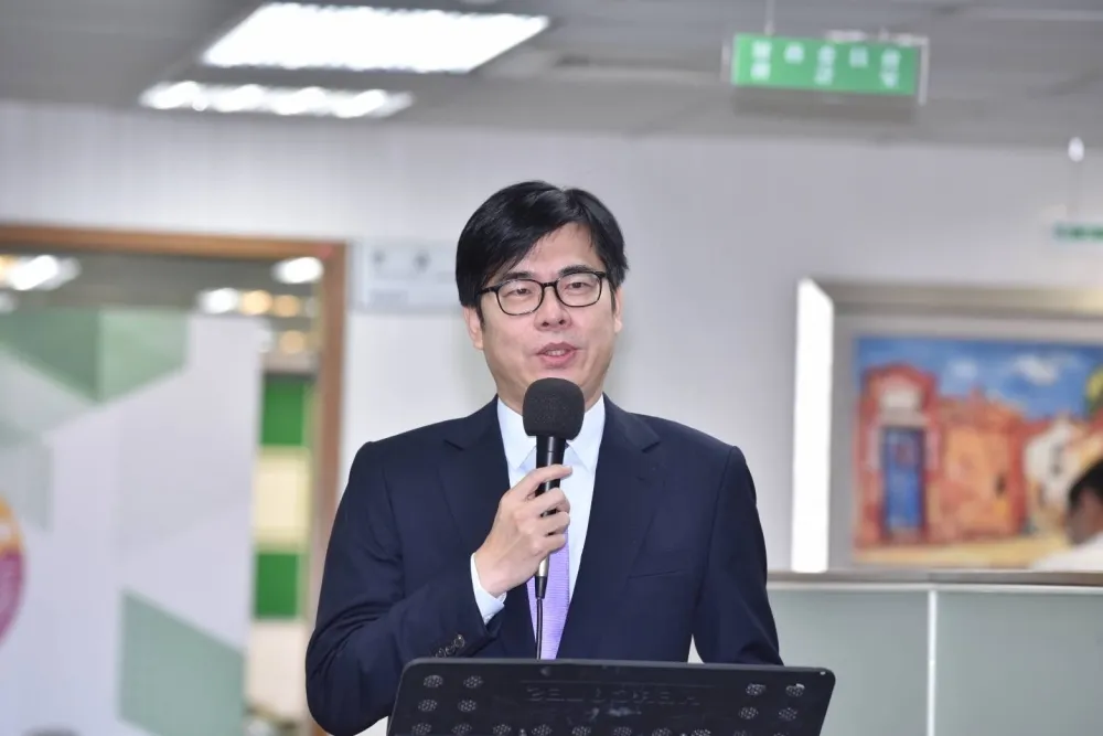 【競總in左營】陳其邁19日啟動選戰模式　輔選團隊由菊系＋海派＋黨中央共組