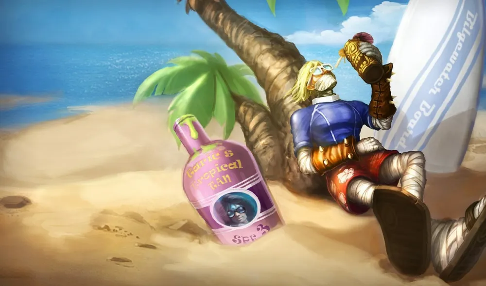 【英雄聯盟】06/16 PBE 測試服改動：辛吉德特效更新、多平衡改動！