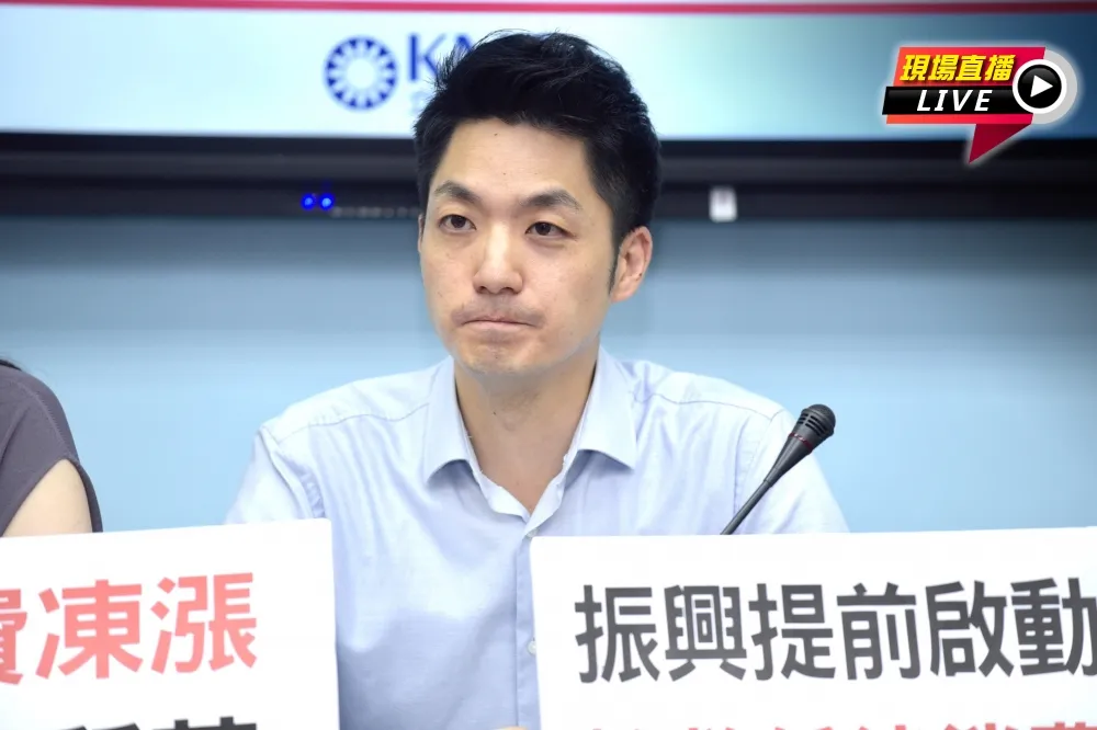 【直播】搶救失業率！　國民黨立院黨團提議電費凍漲