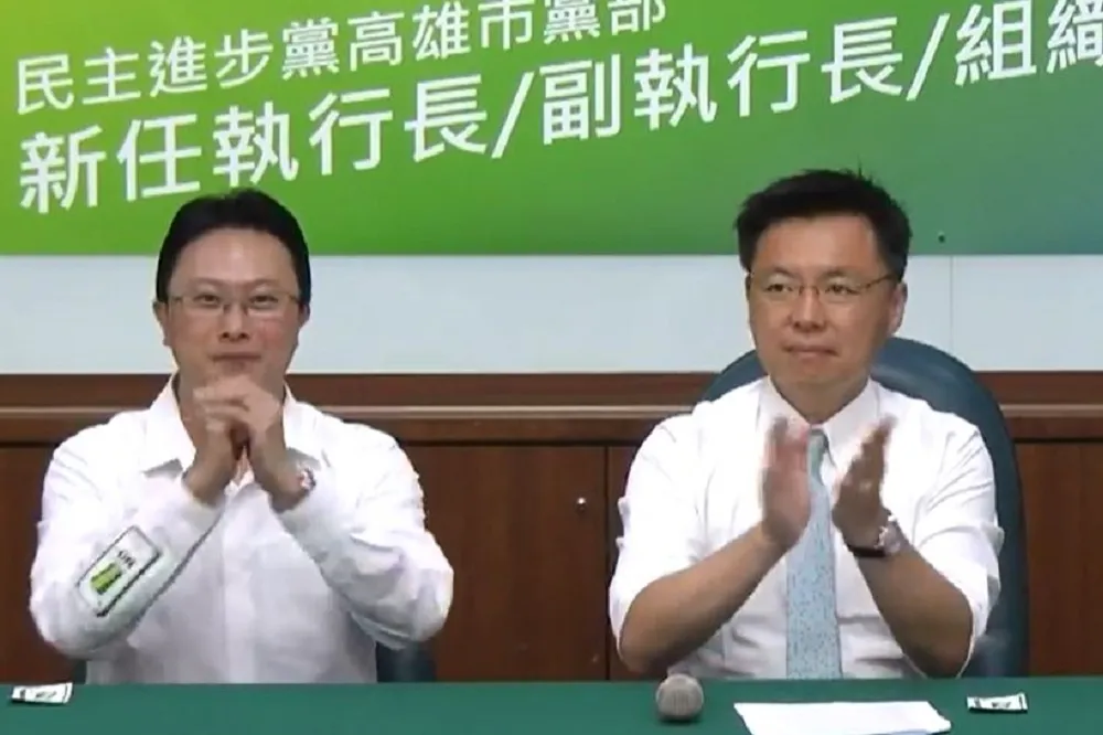 民進黨高市黨部就輔選戰鬥位置　人事全面年輕化