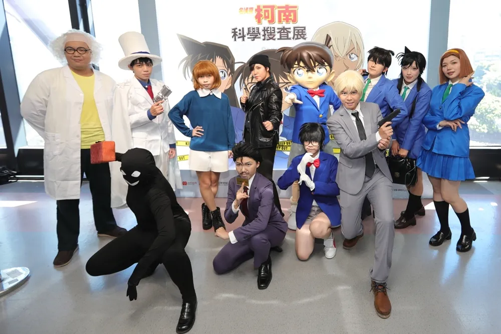 疫情解封後首檔展覽！「名偵探柯南 科學搜查展」6/16高雄登場