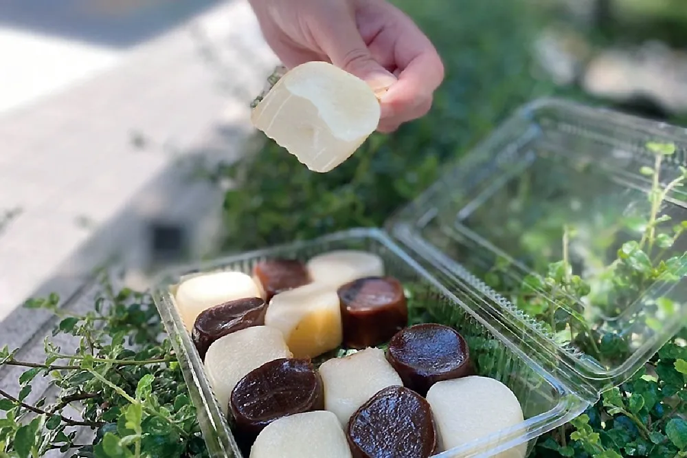 台南「中崙粿仔伯」干貝麻糬首度進軍北部！多家爆紅美食六月獨家快閃板橋環球