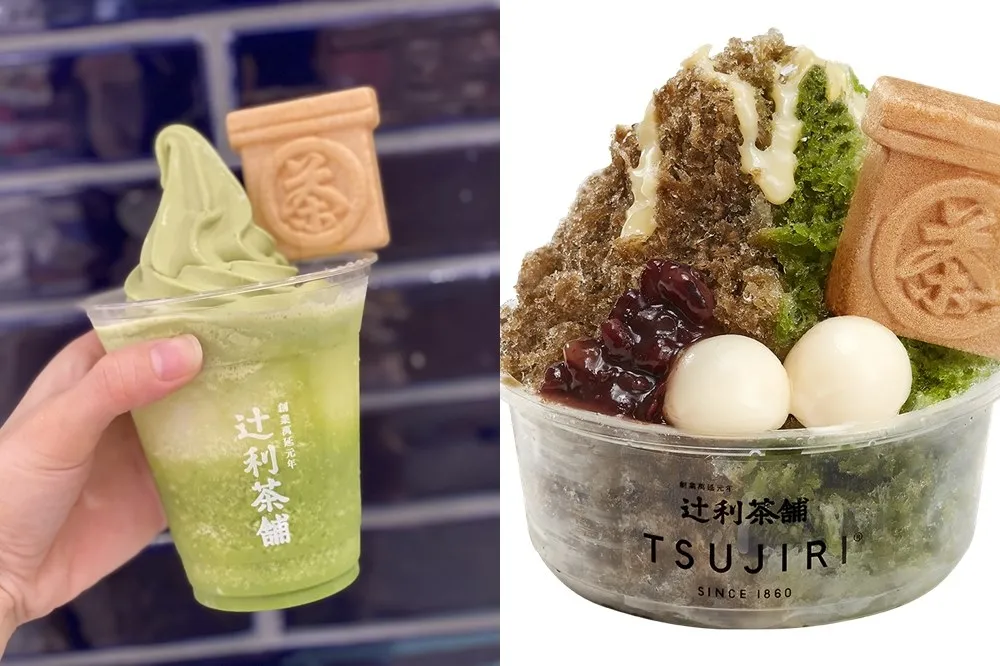 抹茶控夏日必吃冰品！辻利茶舗「抹茶漂浮冰沙」6/22 正式回歸　日式抹茶刨冰同步登場