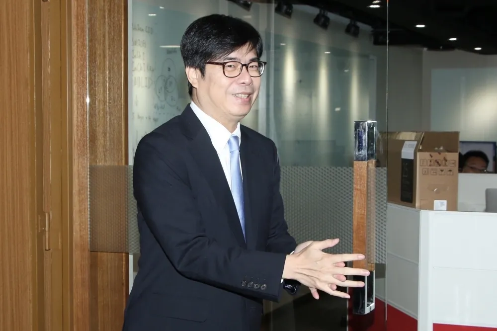 【快訊】蘇揆批准陳其邁辭呈　簽呈內文曝光：決定參與高雄市長補選