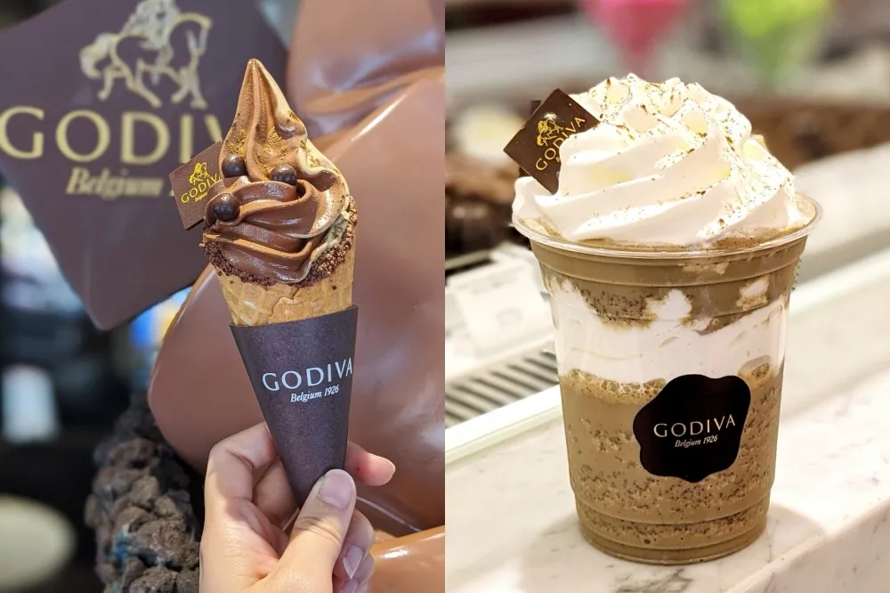 【有片】結合台灣經典鐵觀音烏龍茶！GODIVA 夏季限定烏龍茶系列霜淇淋、巧克力凍飲全新上市