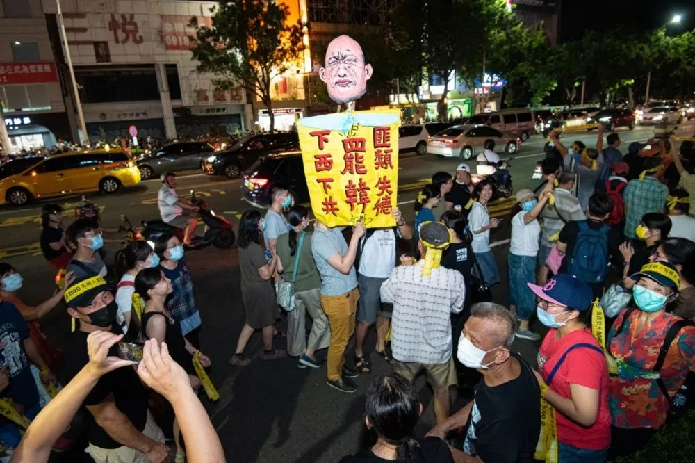 投書：罷了韓　就不再「又老又窮」了？