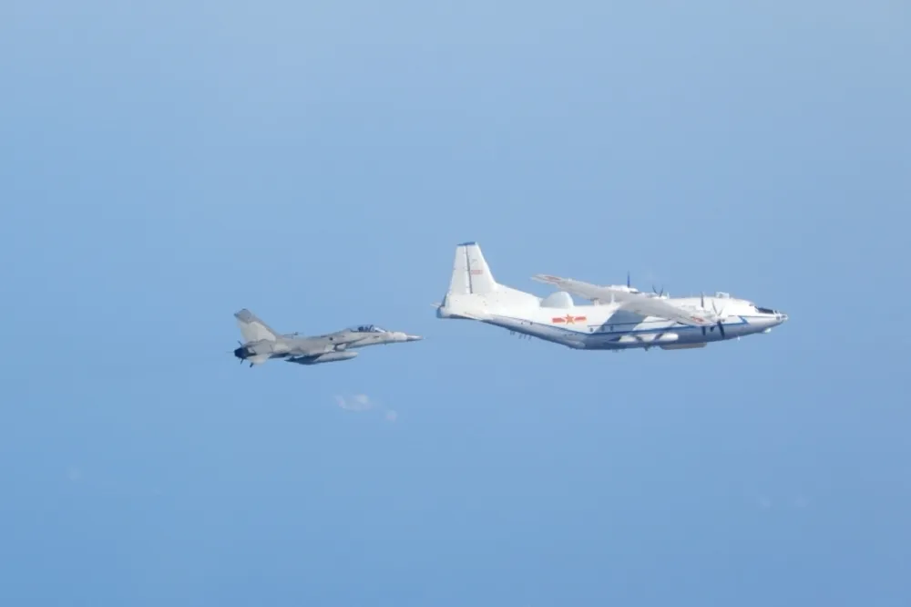 【9天亂來4次】解放軍機運8、殲10闖我西南空域　國軍狂發12道廣播驅離