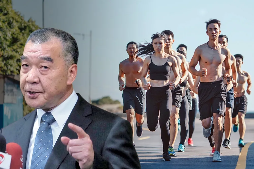 【獨家】國安局長拍板！　「兩皮將軍」令情報員7月起實施國軍基本體測