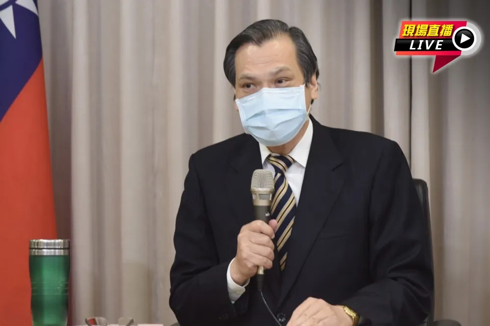 【直播】陸委會主委陳明通　說明港人援助行動專案
