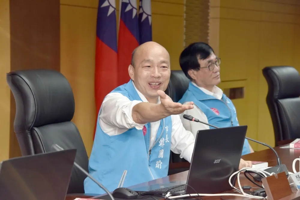 襁褓兒神似韓國瑜遭酸民揶揄　母暴怒喊告：無法接受被說「可憐」
