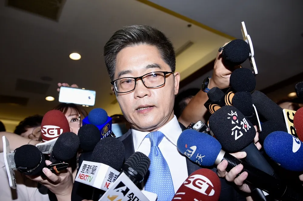 【監院提名遭轟】黃健庭無奈拒決裂　「得不到國民黨祝福就退出」