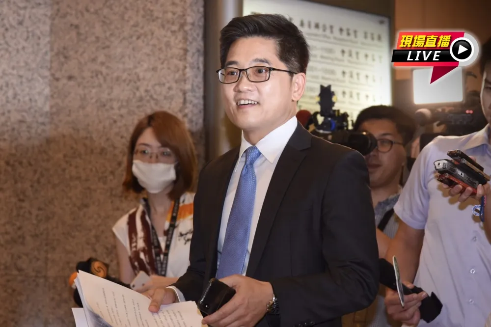 【直播】接受監院副院長惹議　黃健庭：得不到國民黨祝福會退出