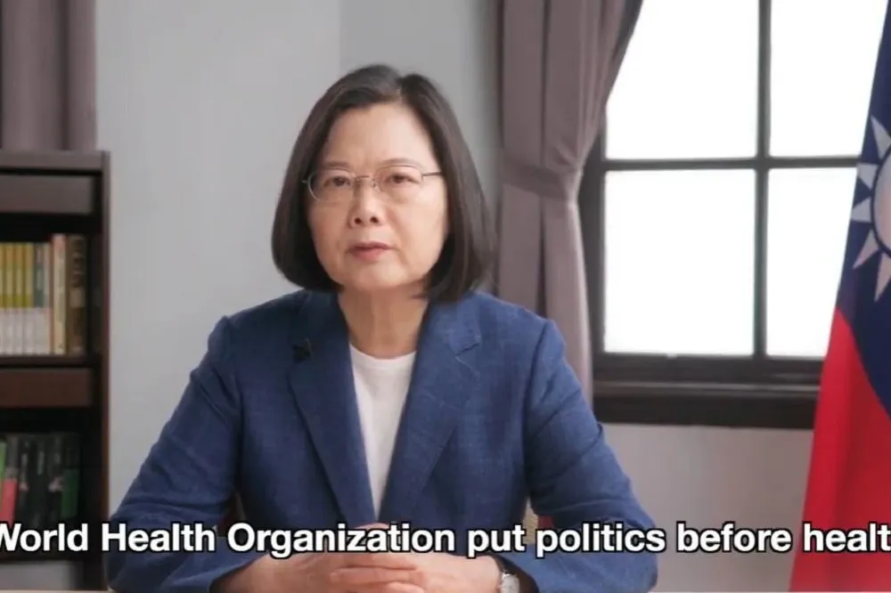 【哥本哈根峰會】蔡英文斥WHO政治凌駕健康　促民主國家緊密合作