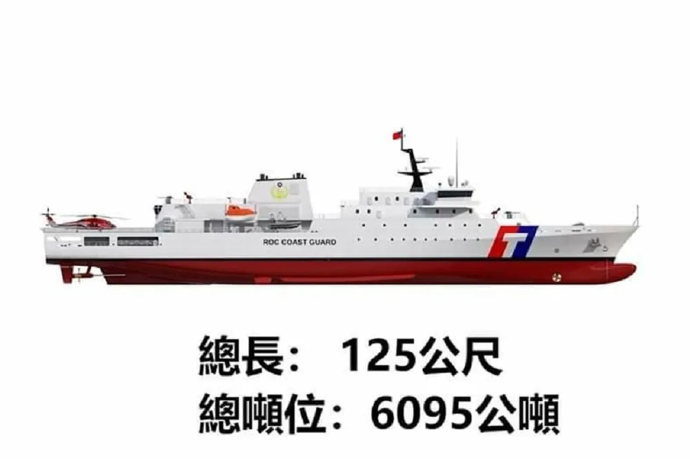 海巡艦隊的三叉戟需要一雙翅膀