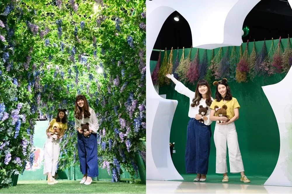 6/20 於夢時代超萌登場！日本超人氣繪本《小熊學校の花漾樂園》特展首次襲捲高雄