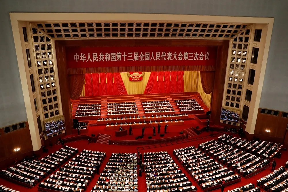 【港版國安法曝光】北京設「駐港國安公署」　審理法官由特首指派