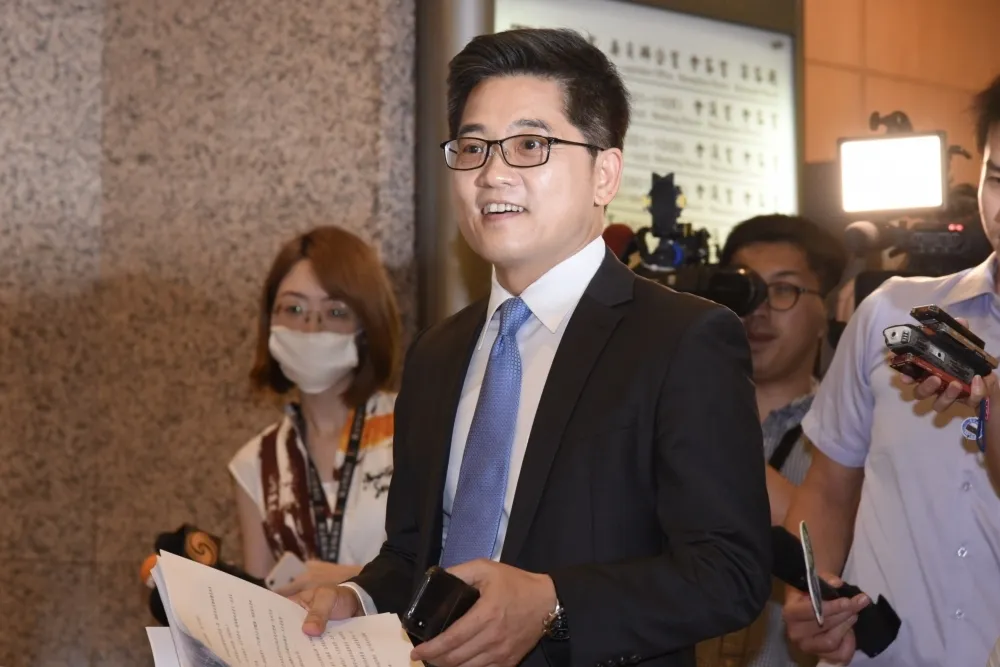 黃健庭婉謝提名監察院副院長　總統府：尊重他的決定