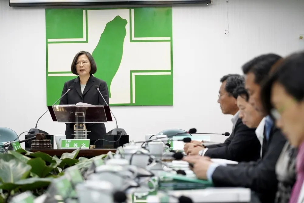 許玉秀：民進黨沒有黨魂也沒有人才嗎