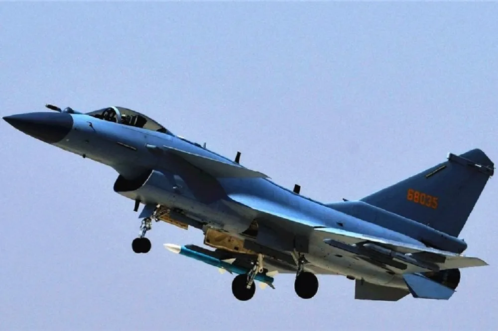 【台海情勢】殲10型戰機侵台防空識別區　兩周以來第7次擾台　