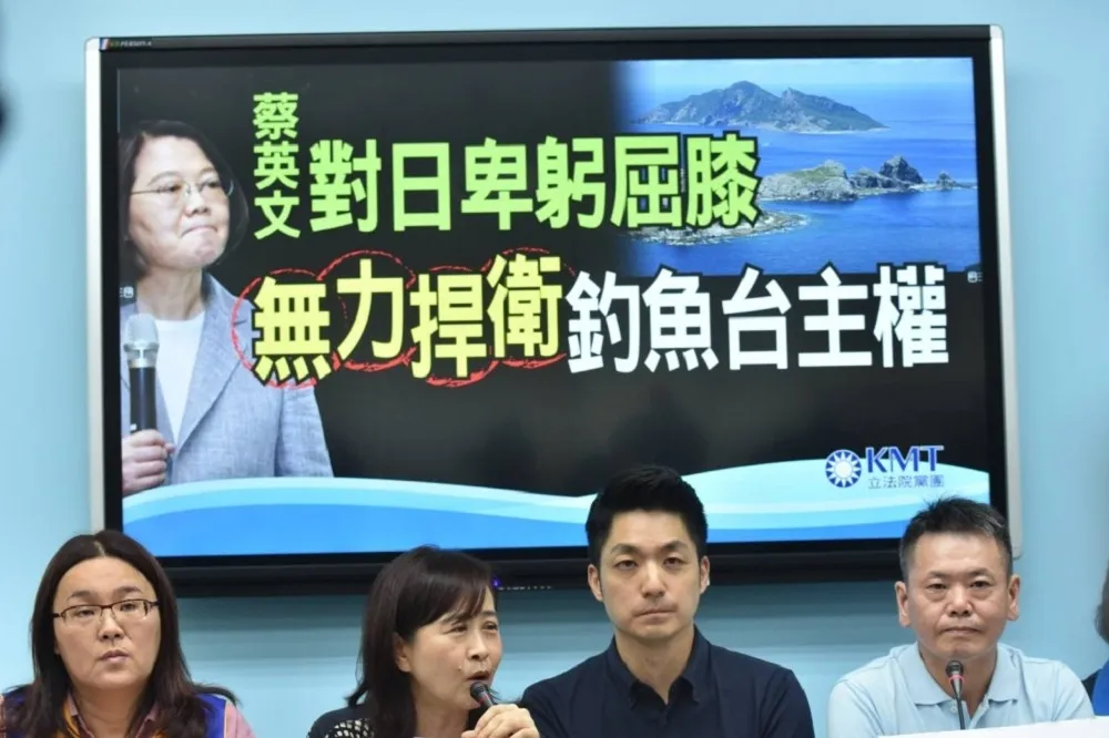 林濁水專欄：馬英九的釣魚台立場剛好替蔡英文解套