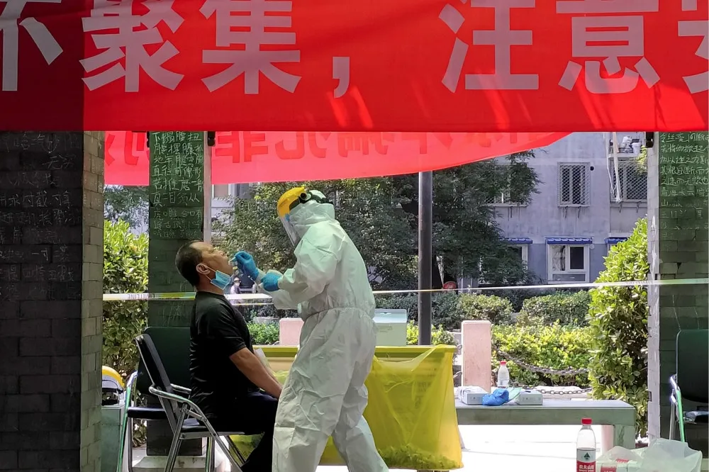 【新冠肺炎】北京再增22例確診　百事大興廠緊急關閉消毒