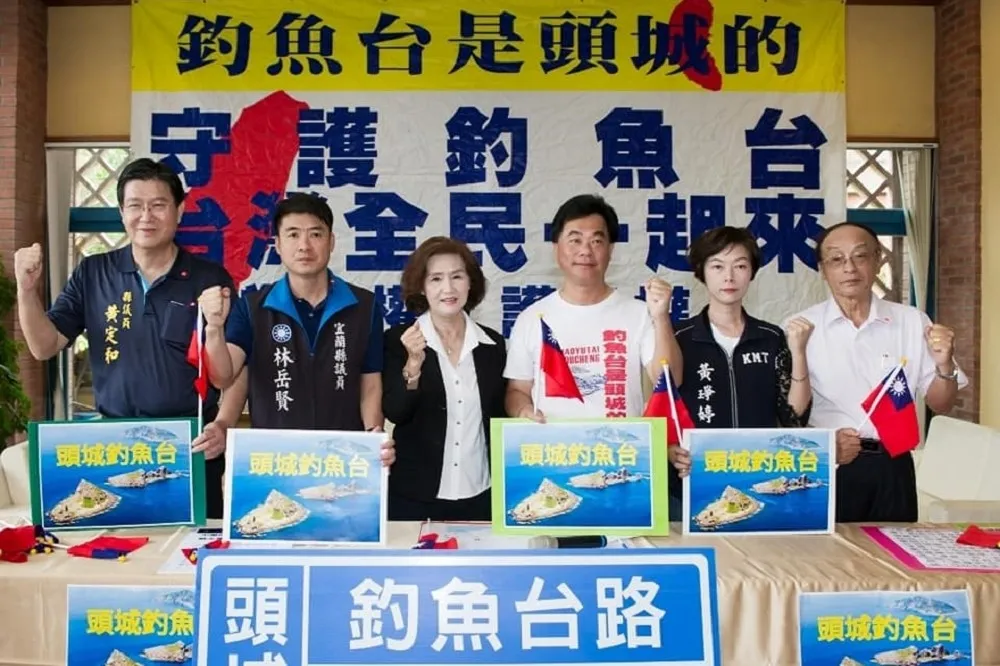 【箭在弦上】日方通過釣魚台更名案　宜蘭縣議員蔡文益：7月7日出海保釣不變