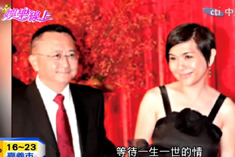 張清芳突斬15年婚　與富商夫宋學仁「無法克服雙方差異」