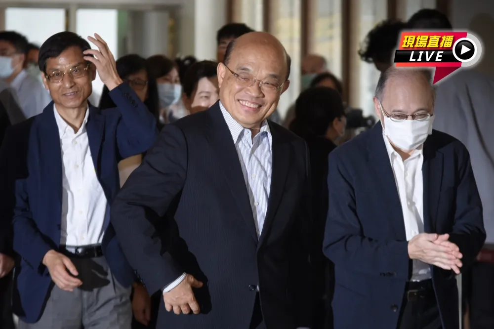 【直播】振興三倍券也通！　蘇揆參訪故宮