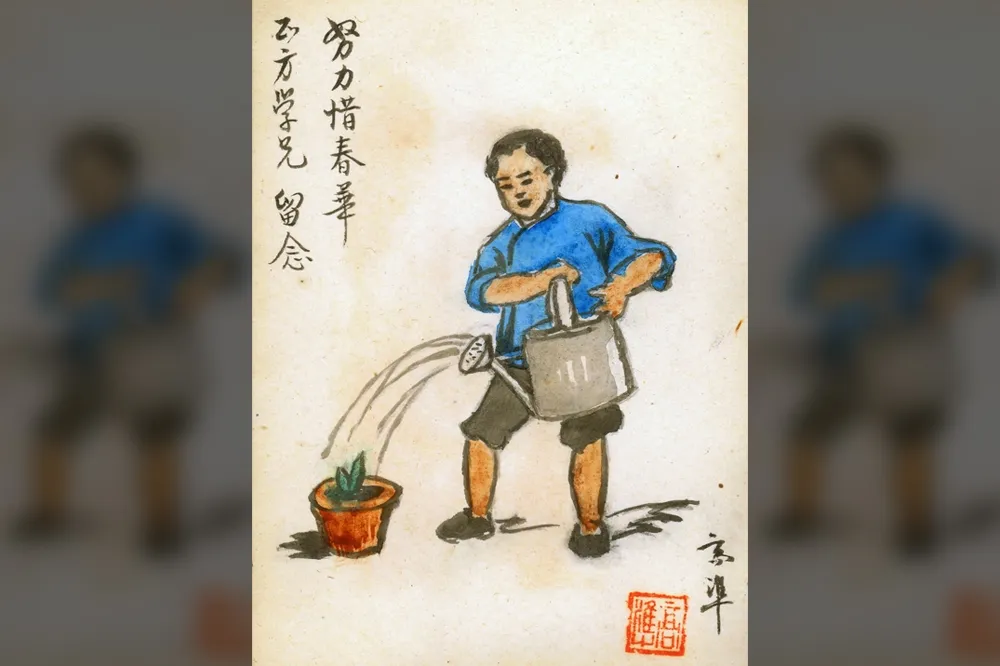 王正方專欄：那個要蔣經國別擋住他的小學同學