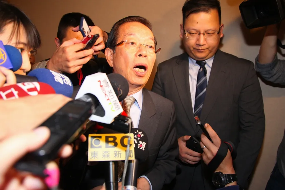 【釣魚台爭議】國民黨批蔡政府對日過於軟弱　謝長廷反擊：1971年的政府連抗議都沒有