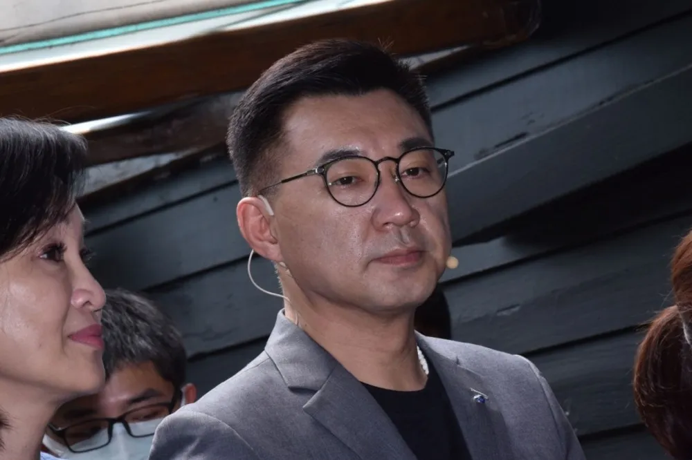 陳嘉宏專欄：江啟臣撐不住　藍營年輕人也可打包了
