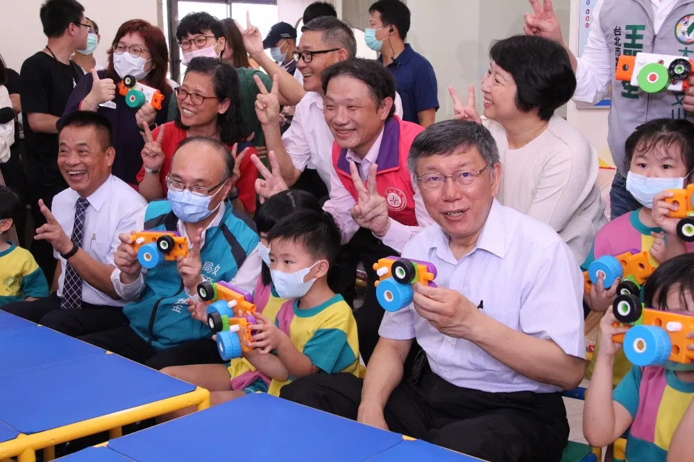 陳菊宣布將退出民進黨　柯文哲：我佛慈悲、阿彌陀佛，天佑台灣