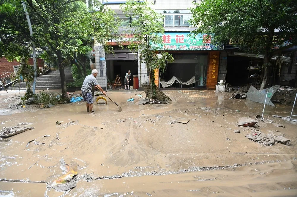 長江中上流強降雨達洪水紅色預警　三峽大壩水位暴漲超出上限近2公尺