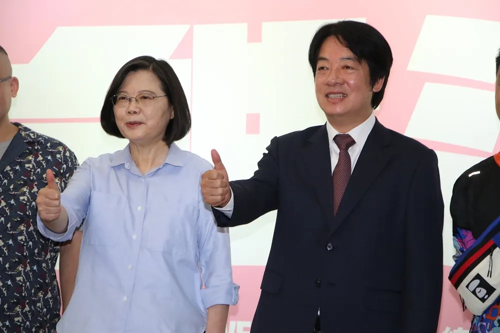 【監院人事風波】不認黃健庭成陳菊「擋箭牌」　蔡英文：提名由我拍板、我會負責