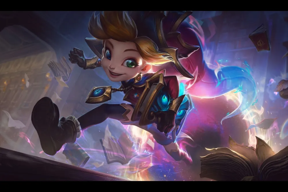 【英雄聯盟】06/23 PBE 測試服改動：奧術大師、地獄火、征服霸者！