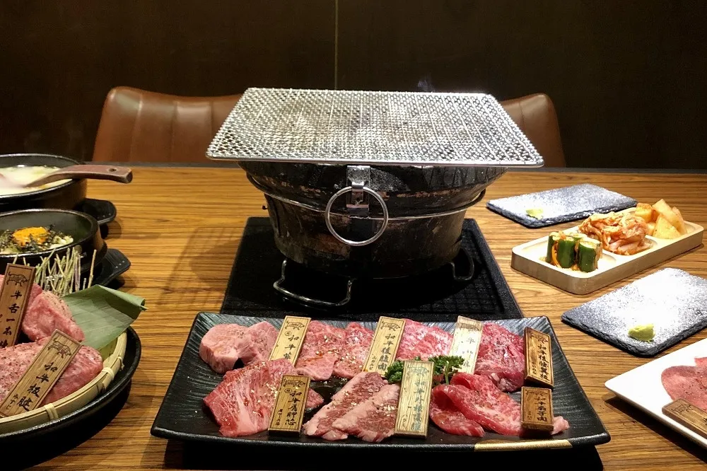 【有肉片】和牛燒肉全制霸！上吉燒肉 一個人也能吃遍各種部位