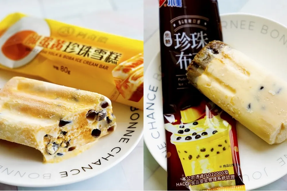 【開箱】端午消暑必吃！全聯爆夯 6 款「珍珠系冰品」大集合